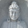 Statue Bouddha Rock Naturel