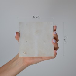 Zellige Blanc Fez N°2