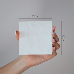 Zellige Blanc Neige N°1