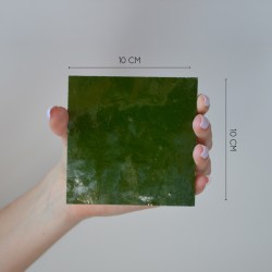 Zellige Vert Impérial N°23