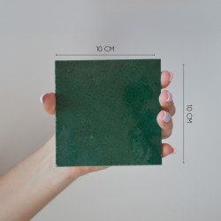 Zellige Vert Menthe N°36