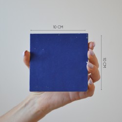 Zellige Bleu France N°38