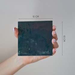 Zellige Bleu Pétrole N°59