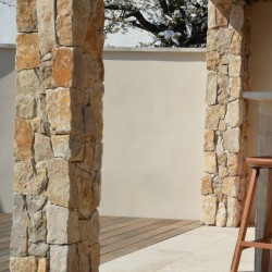 Angle Pierre de Parement Géoperles Ibiza