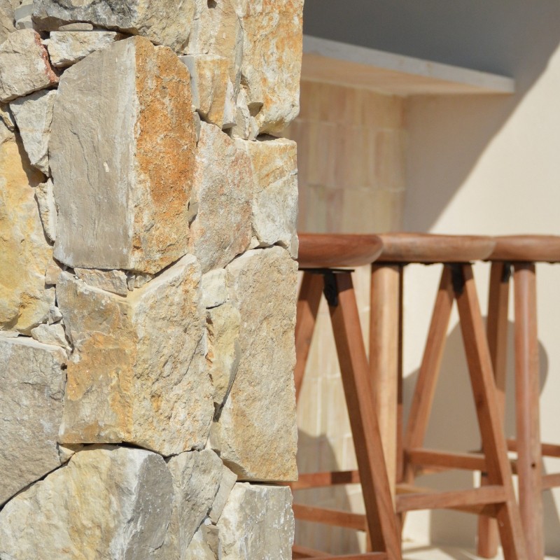 Angle Pierre de Parement Géoperles Ibiza