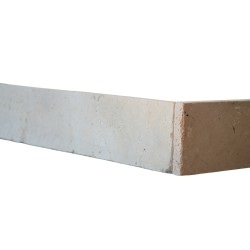 Plinthe Travertin Beige Ivoire Modern Finish