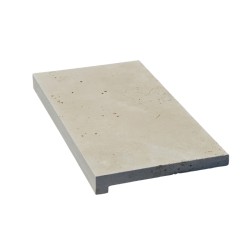 Margelle Retombée Travertin...