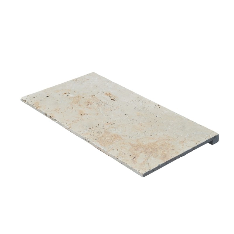 Nez de Marche Retombé Travertin Classic Mix Modern Finish