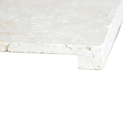 Nez de Marche Retombé Travertin Classic Mix Modern Finish