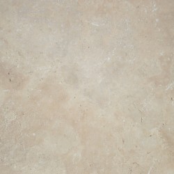 Margelle Retombée Travertin Beige Ivoire finition vieillie tambour