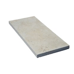 Couvertine Travertin Beige Ivoire Modern Finish