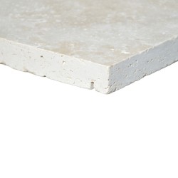 Couvertine Travertin Beige Ivoire Modern Finish