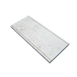 Couvertine Travertin Beige Ivoire Modern Finish