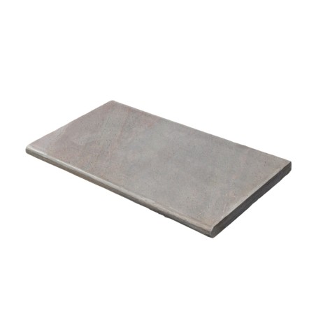 Margelle Metal Red finition brossée