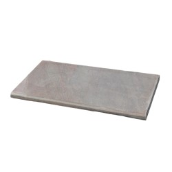 Margelle Metal Red finition brossée