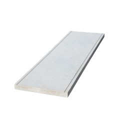 Couvertine Chamalières finition sablée brossée