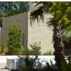 Plaquette Pearl Stone Fix Montpellier Beige Sable Clair