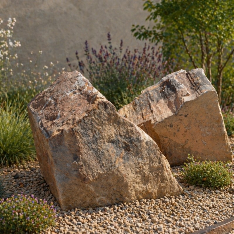 Enrochement Gneiss Madale