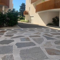 Opus Incertum Géant Gneiss des Alpes