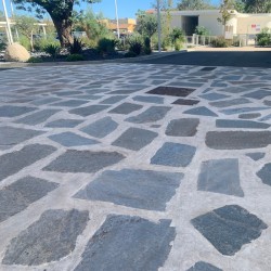 Opus Incertum Géant Gneiss des Alpes