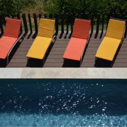 Margelle Travertin Beige...