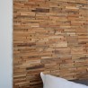 Plaquette Deco Panel Teck Ancien