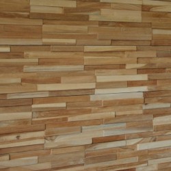 Plaquette Deco Panel Teck...