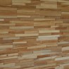 Plaquette Deco Panel Teck Naturel