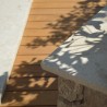 Couvertine Travertin Beige Mix finition vieillie tambour