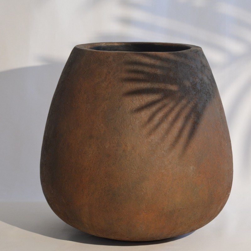 Pot Agni Corten