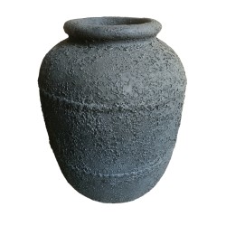 Pot Flora Pierre de Lave