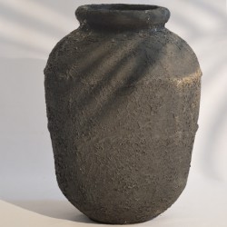 Pot Flora Pierre de Lave