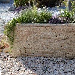 Jardinière Travertin