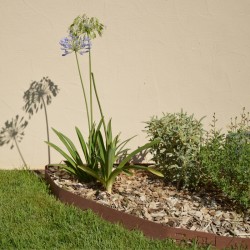 Bordure en Acier Corten