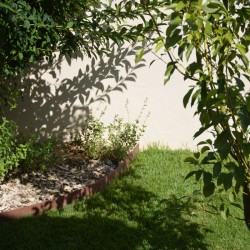 Bordure en Acier Corten