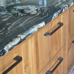 Tranche de Pierre Quartzite