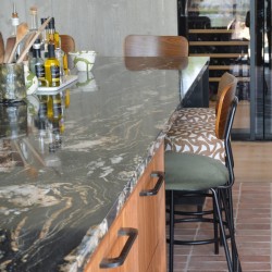 Tranche de Pierre Quartzite