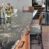 Tranche de Pierre Quartzite