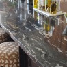 Tranche de Pierre Quartzite