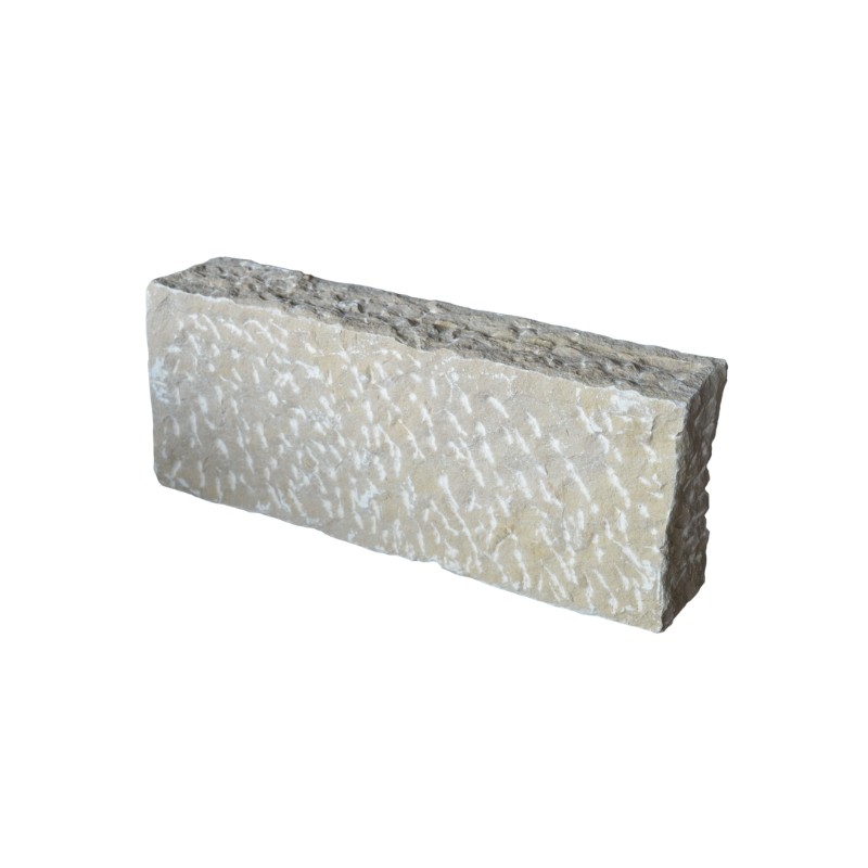 Bordure Montpellier Beige Piqué Rustique