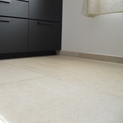 Plinthe Chamalières finition sablée brossée