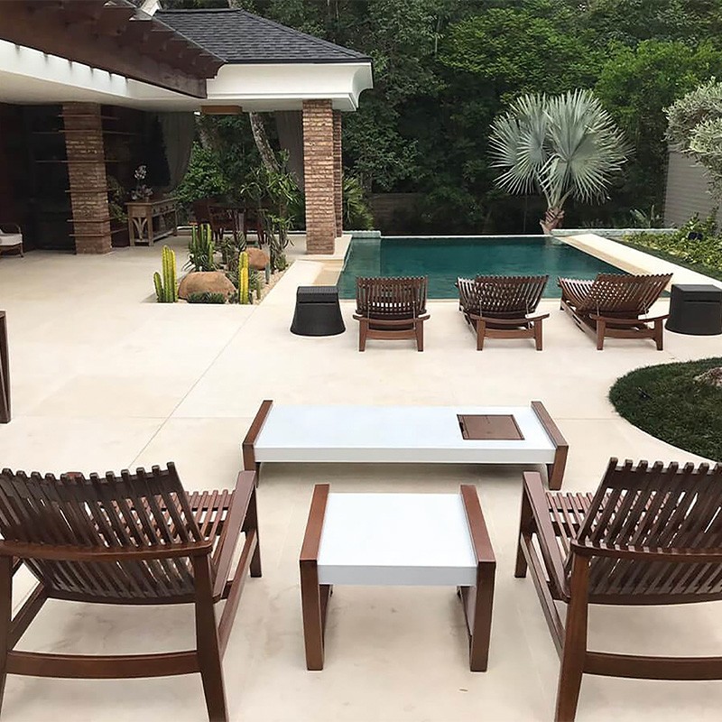 Dallage Gigondas finition vieillie