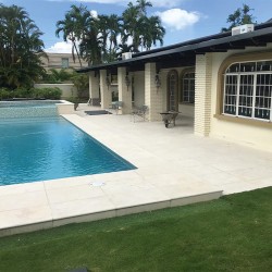 Dallage Gigondas finition vieillie