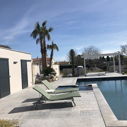 Dallage Auxerre finition vieillie