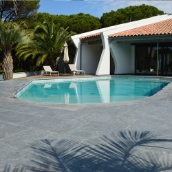 Dallage Auxerre finition vieillie