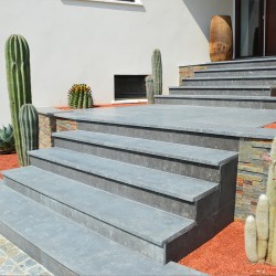 Dallage Auxerre finition vieillie