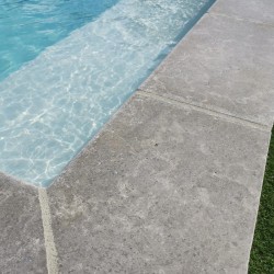 Dallage Auxerre finition vieillie