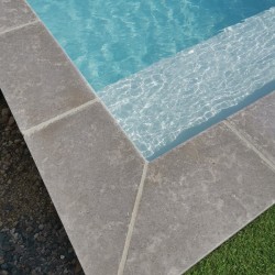 Dallage Auxerre finition vieillie