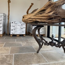 Dallage Pic Saint Loup finition authentique sélection bayadère