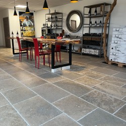 Dallage Pic Saint Loup finition authentique sélection bayadère